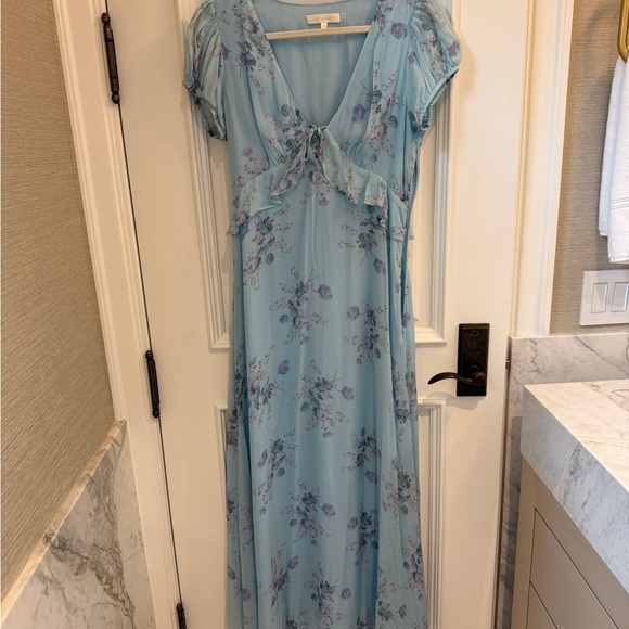 LoveShackFancy Lillian Maxi Dress Size 4 - Picture 3 of 6
